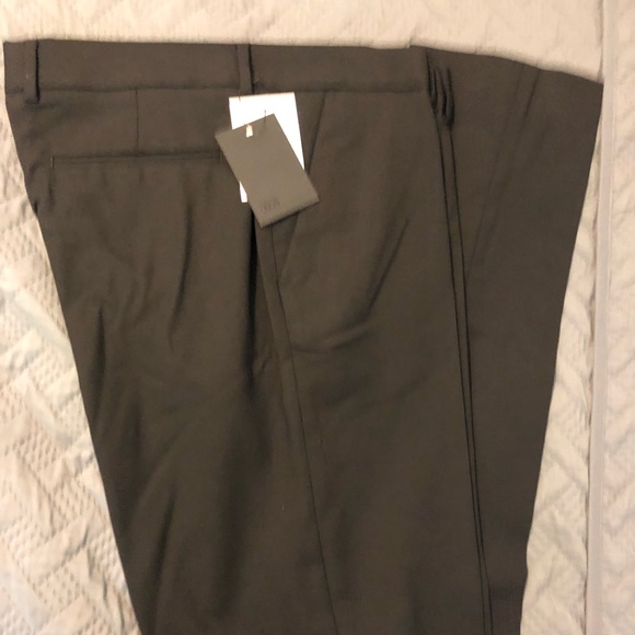 tall skinny black trousers